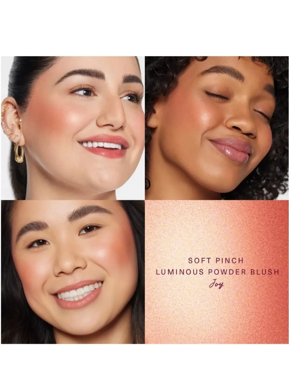 JOY-- Rare Beauty Soft Pinch Luminous Powder Blush